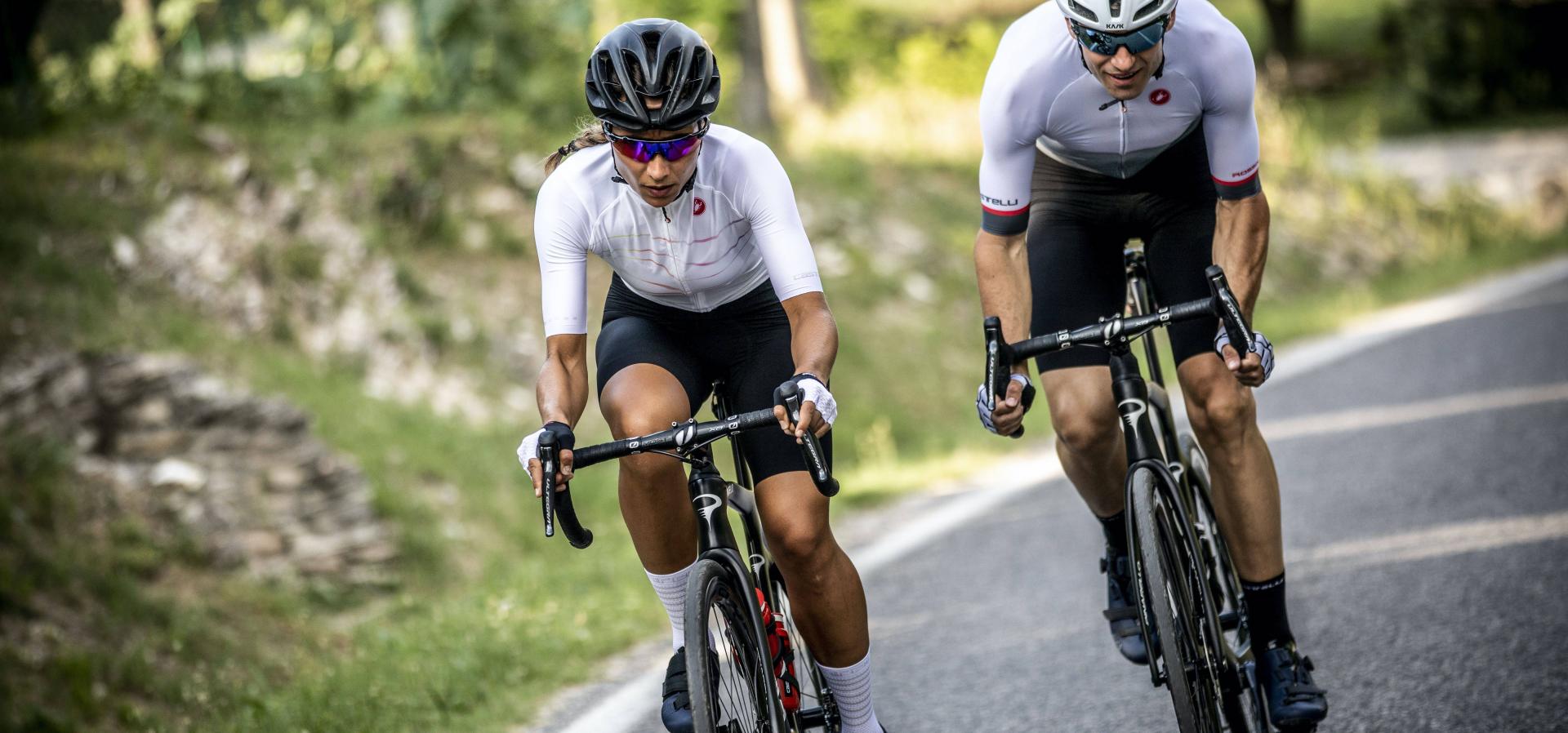 Marchio Castelli per il ciclismo